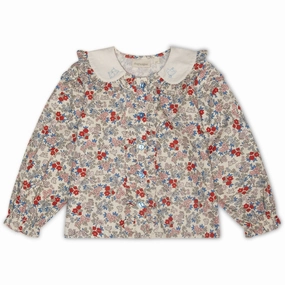 That's Mine Bittersweet Natali Shirt Raw edge Resort Wear