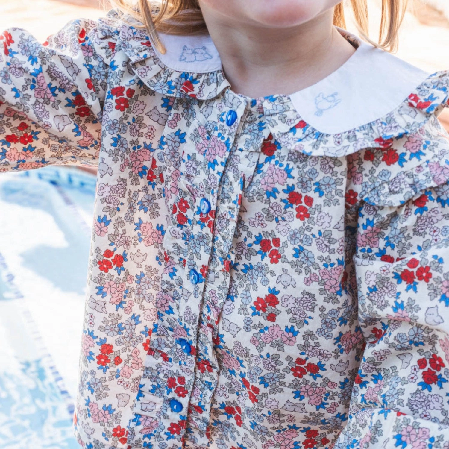 That's Mine Bittersweet Natali Shirt Weekend Casual Seamless construction