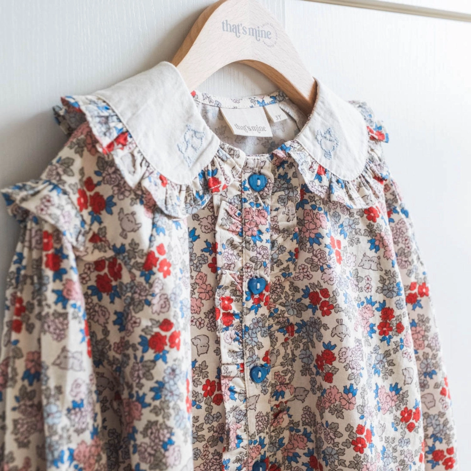 Petite Cut Sustainable Choice That's Mine Bittersweet Natali Shirt