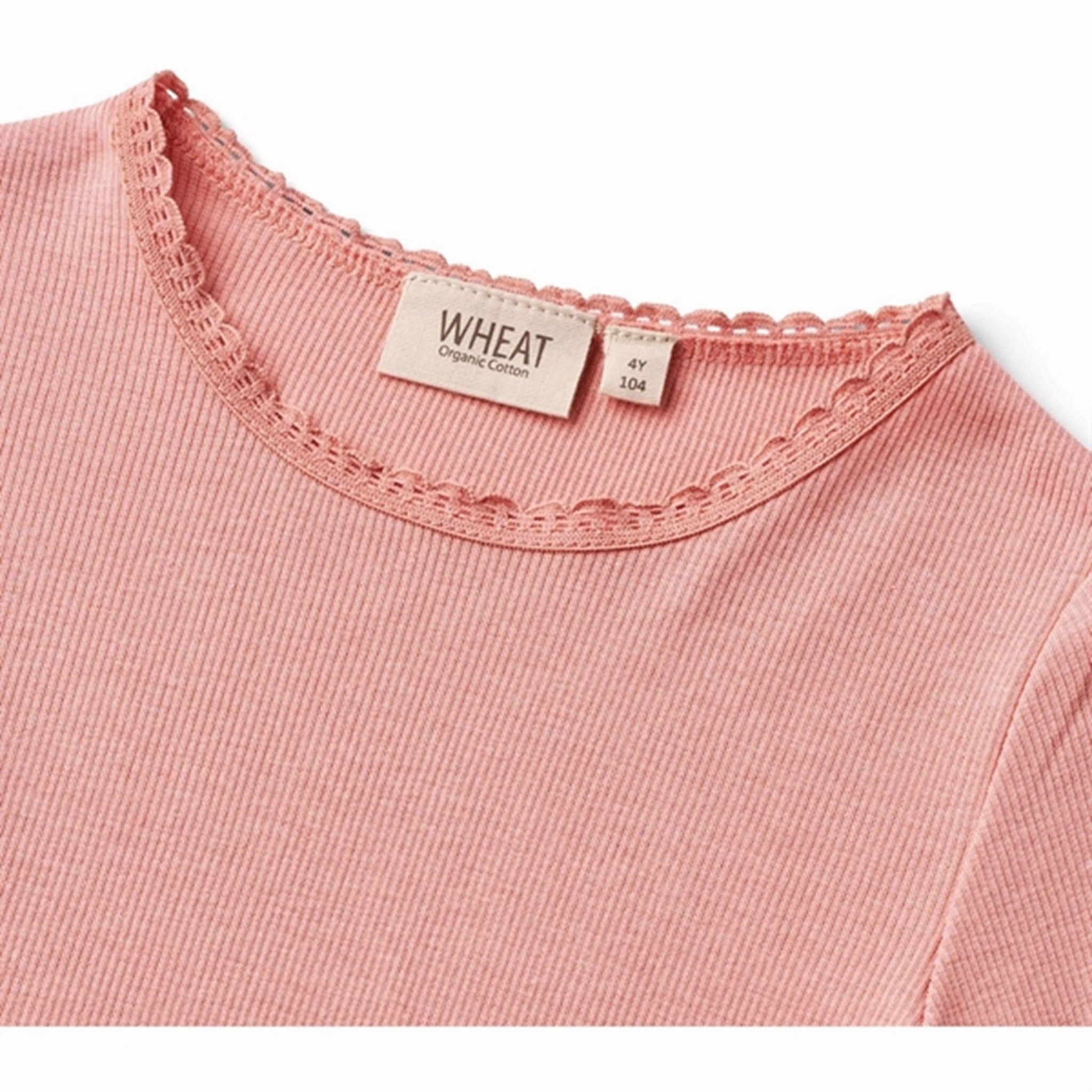 Functional Wear Wheat Rosette Rib Blouse Reese