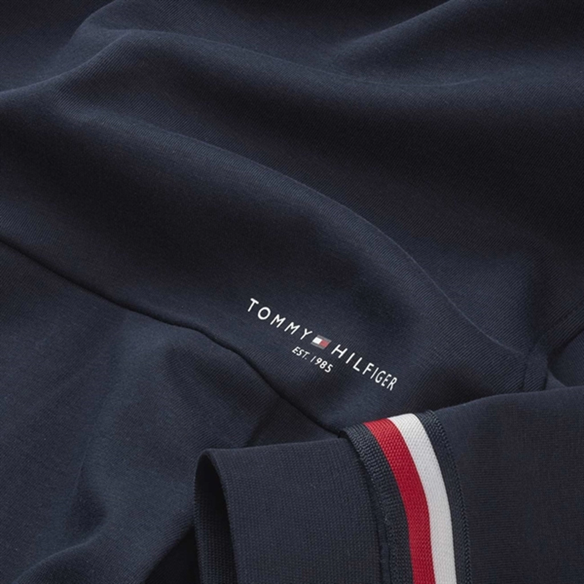 Tommy Hilfiger Global Stripe Set Desert Sky Mesh Training Ready