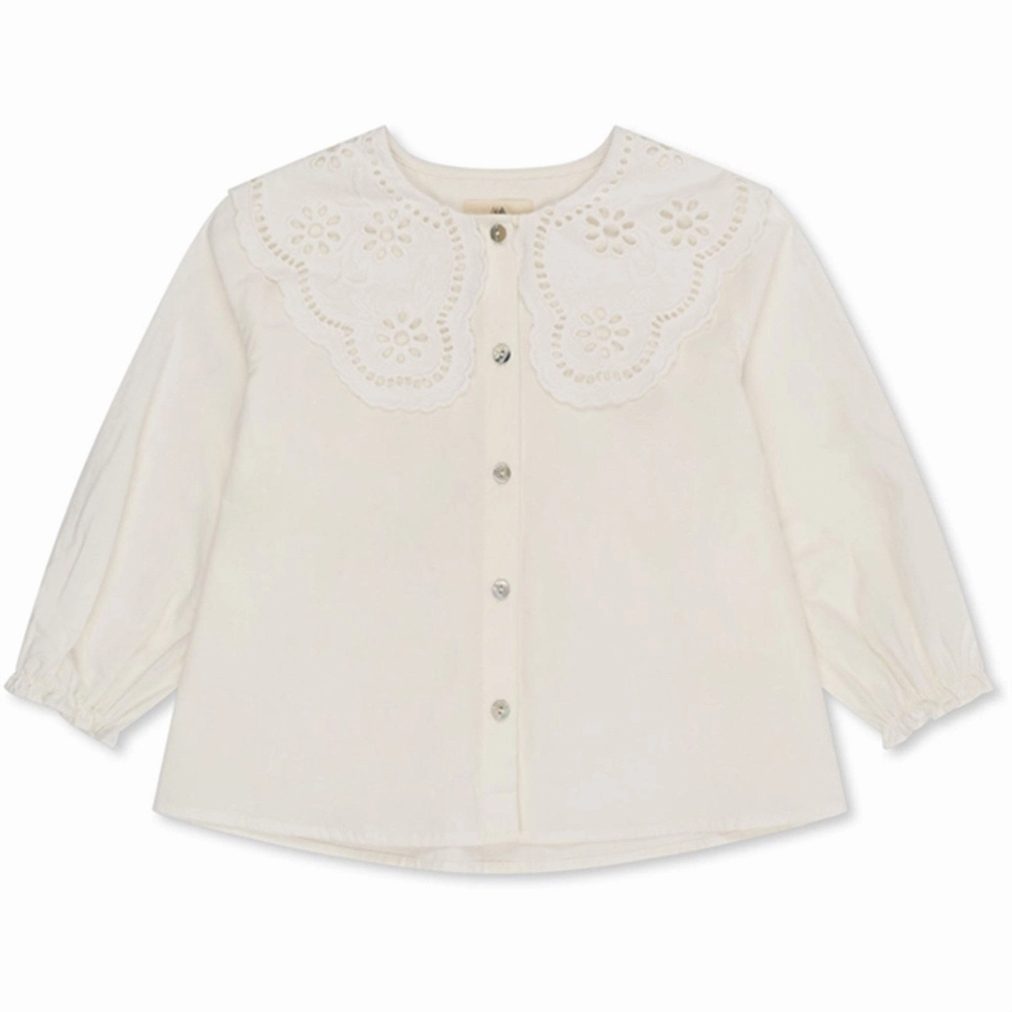 Timeless Classic Odor Control Technology Konges Sl?jd Optic White Rilo Collar Shirt