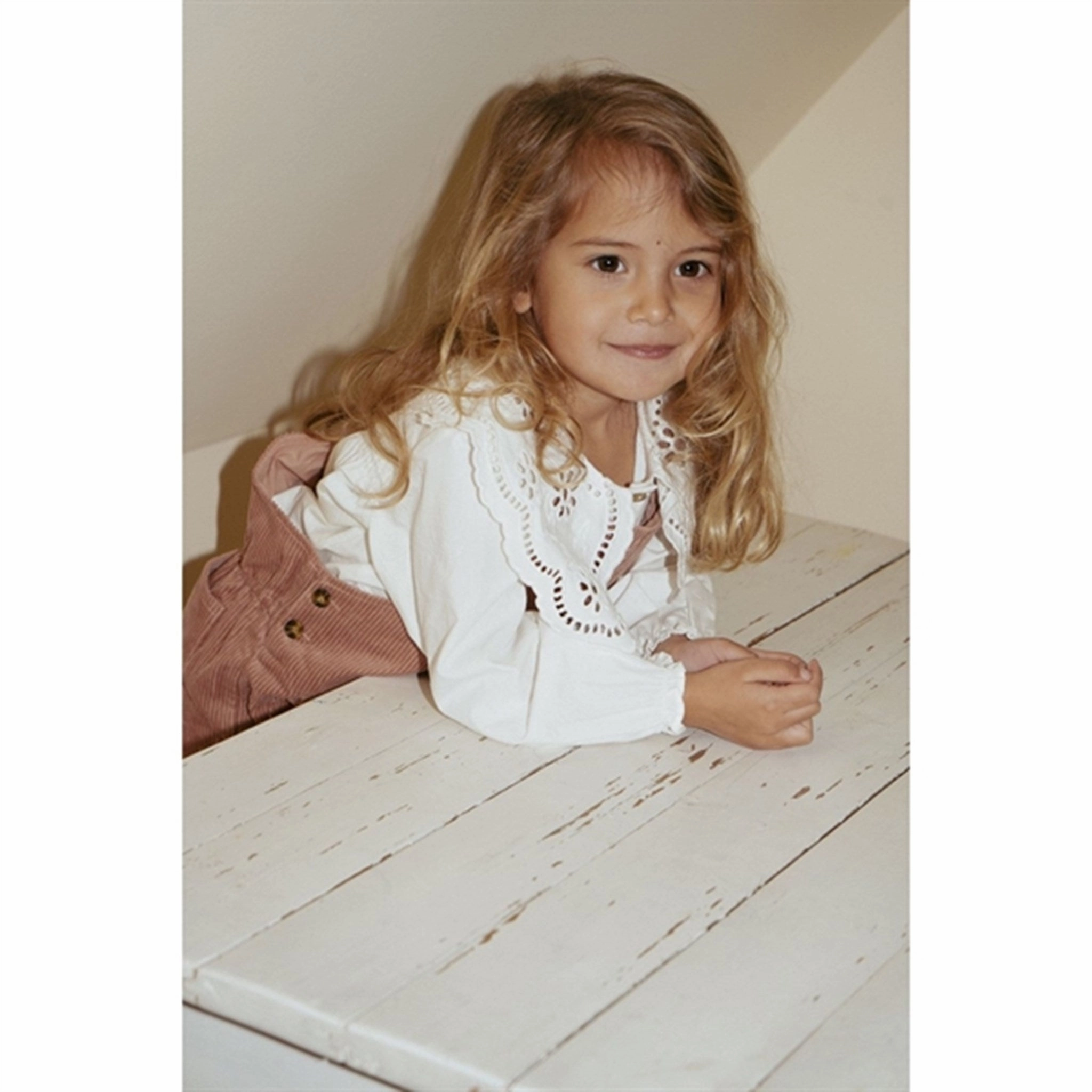 Winter Fashion Konges Sl?jd Optic White Rilo Collar Shirt