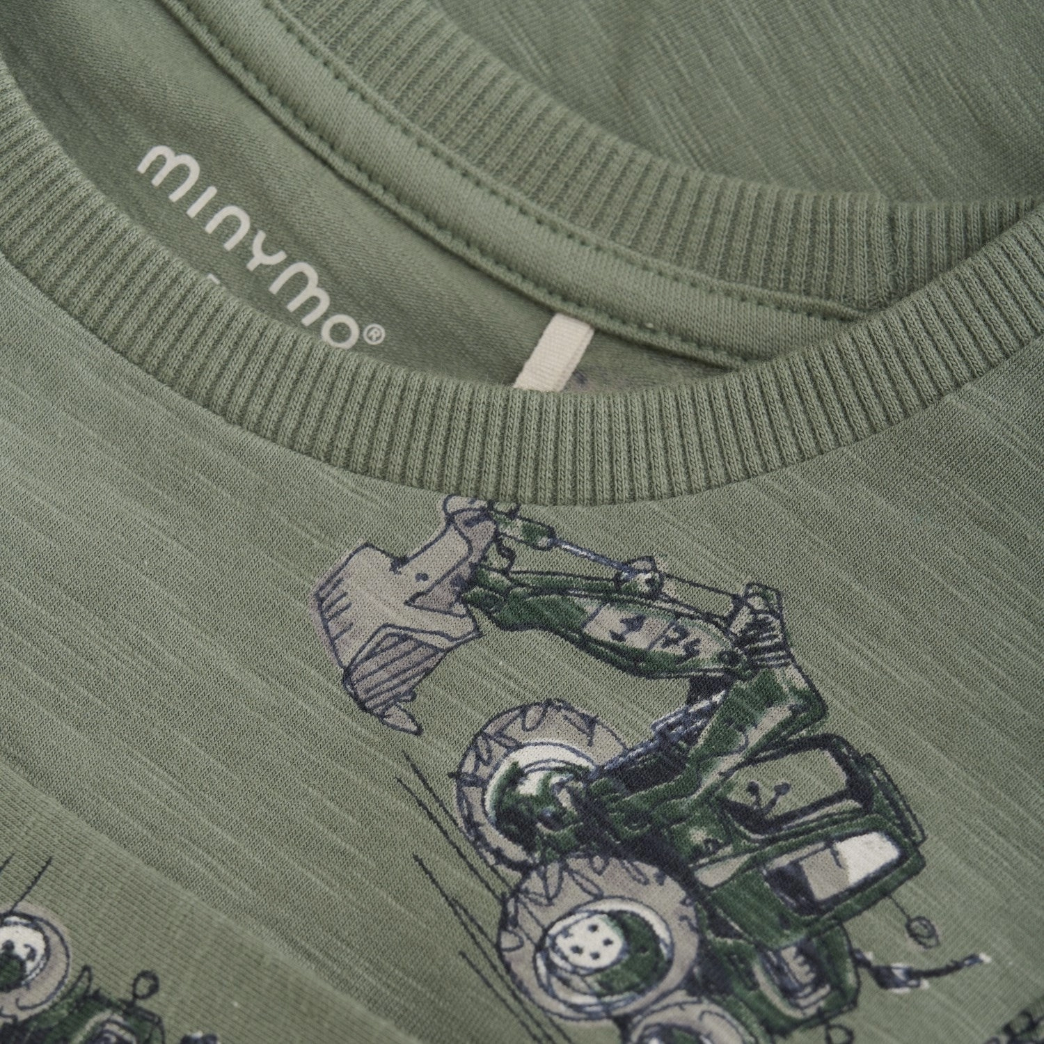 Eco-friendly Workwear Essential Minymo Sea Spray Blouse AOP