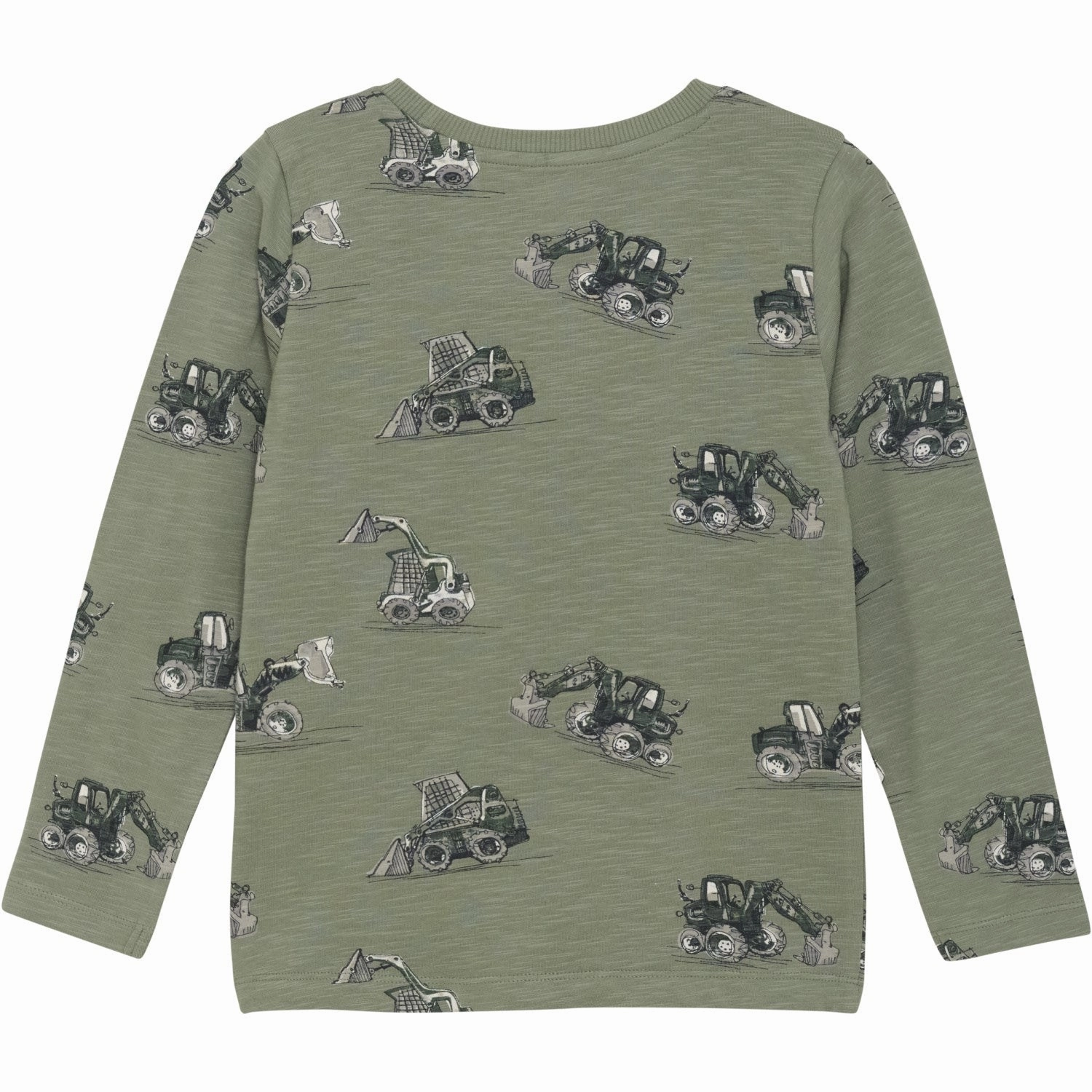 Minymo Sea Spray Blouse AOP Sporty Look