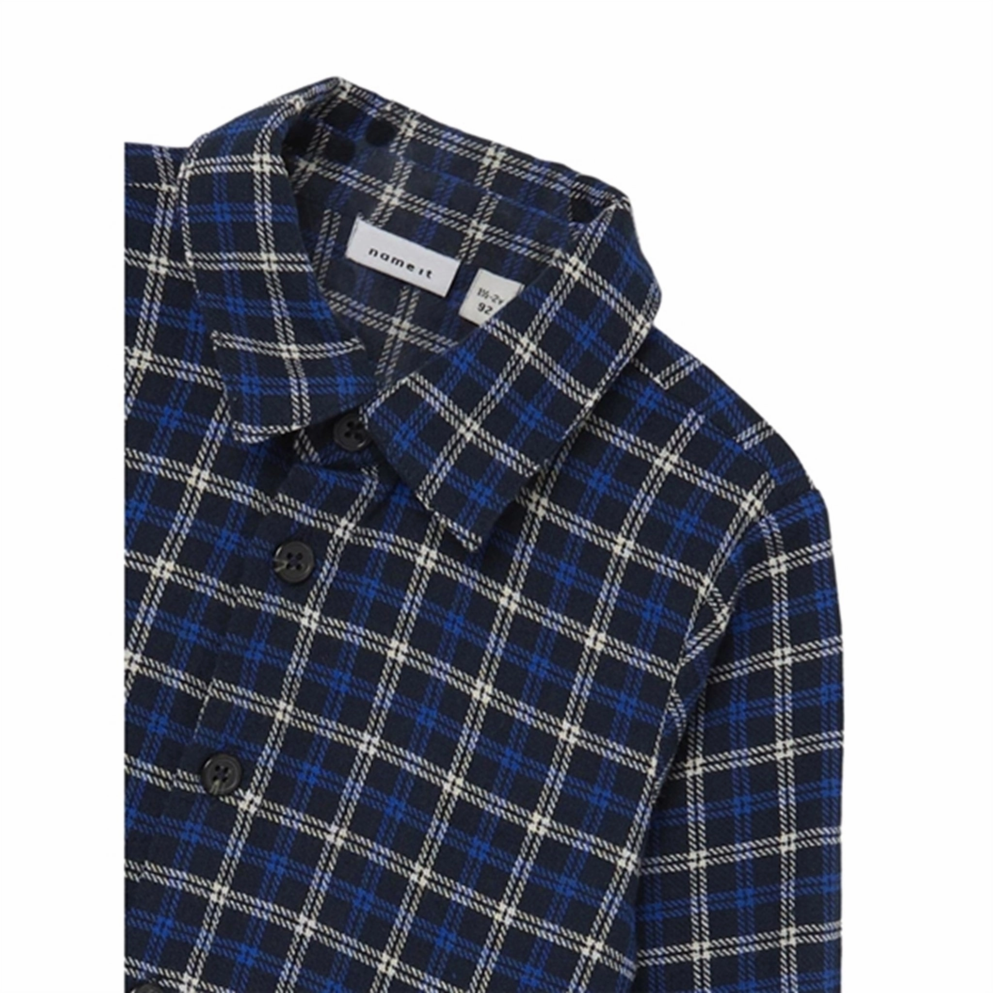 Name it Surf the Web Desolle Shirt Smooth Stitch Pattern