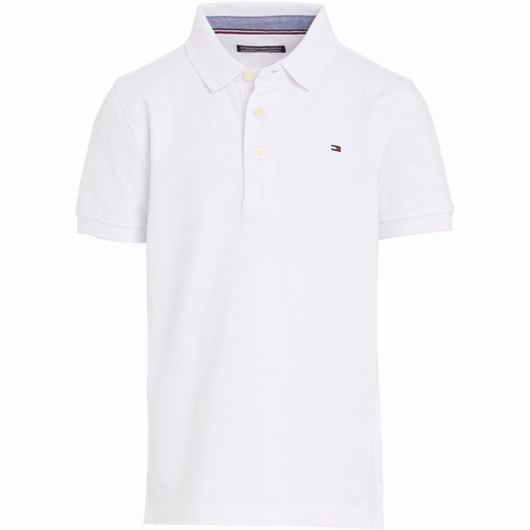 Tommy Hilfiger Boy Tommy Polo T-Shirt Bright White UV Protection
