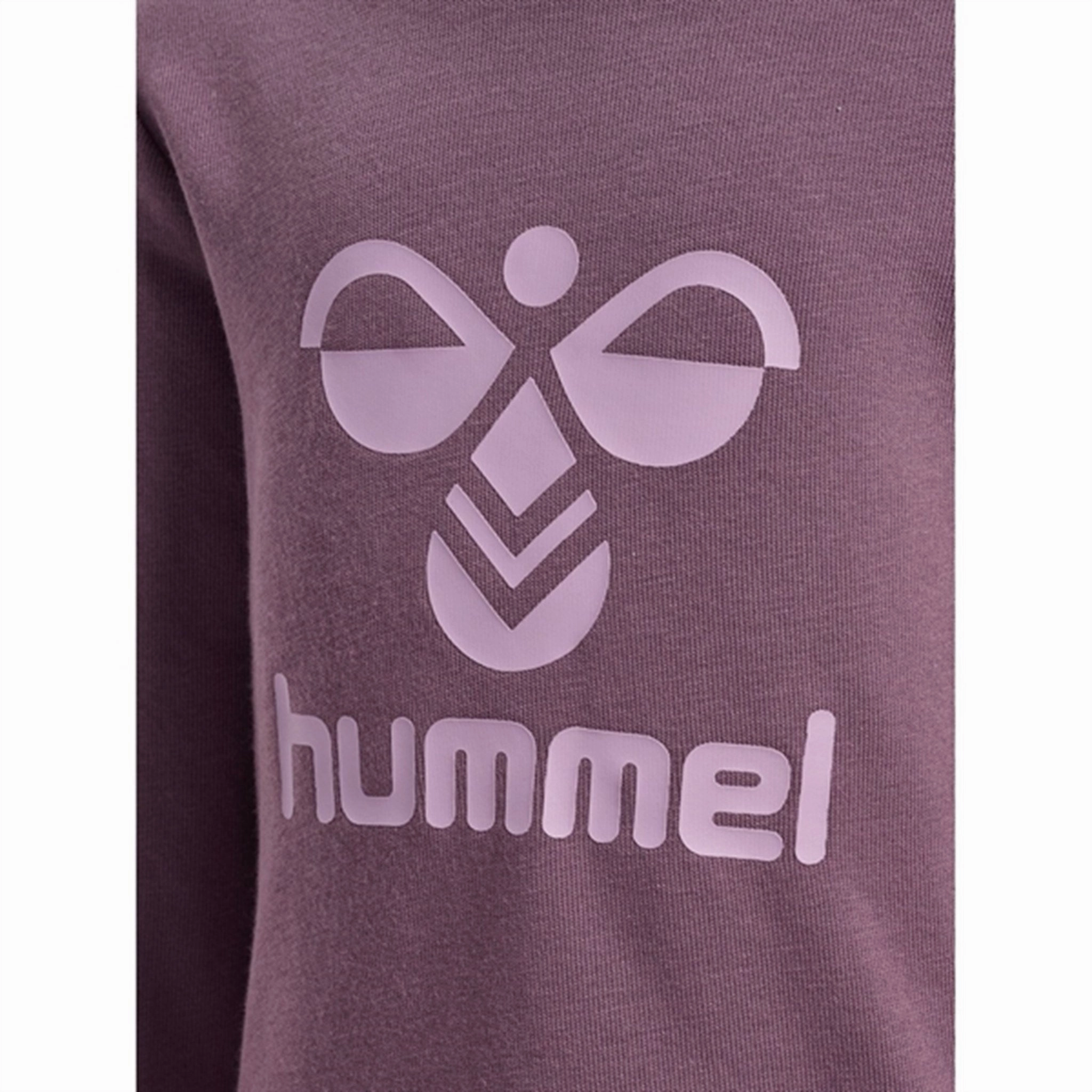 theater Durable Bonding Seams Hummel Arctic Dusk Arine Sweat Set