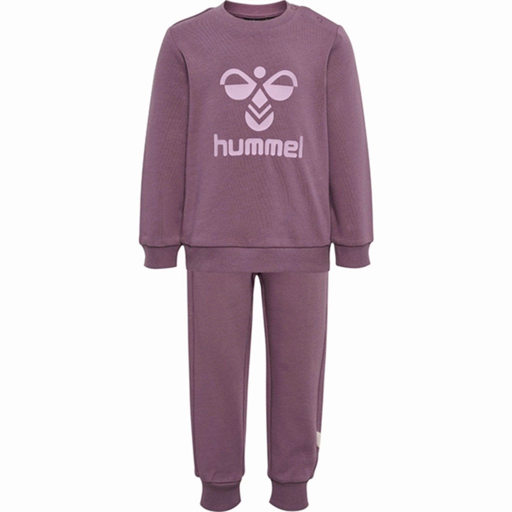 Hummel Arctic Dusk Arine Sweat Set Cruise Wear