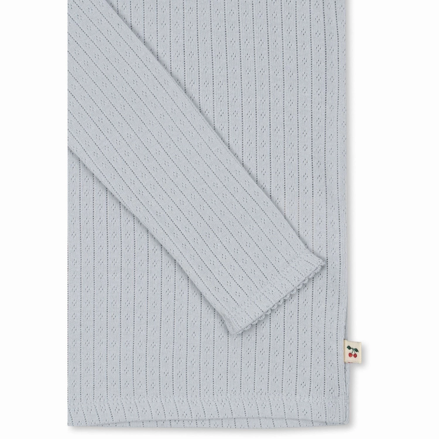 High-End Finish Konges Sl?jd Gray Dawn Minnie Blouse GOTS