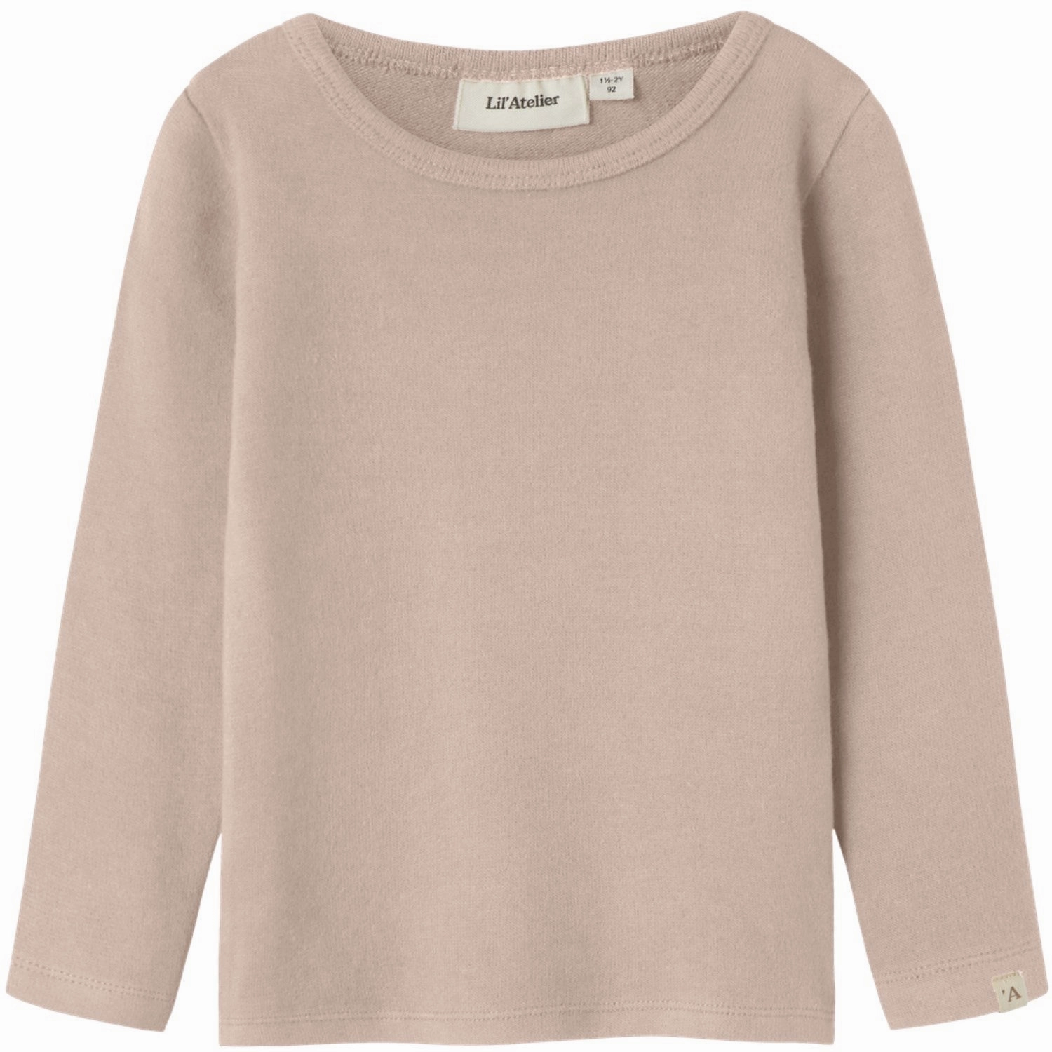 Polished Finish Anniversary Special Lil'Atelier Cameo Rose Nmfthora Hir Ls Slim Top Lil
