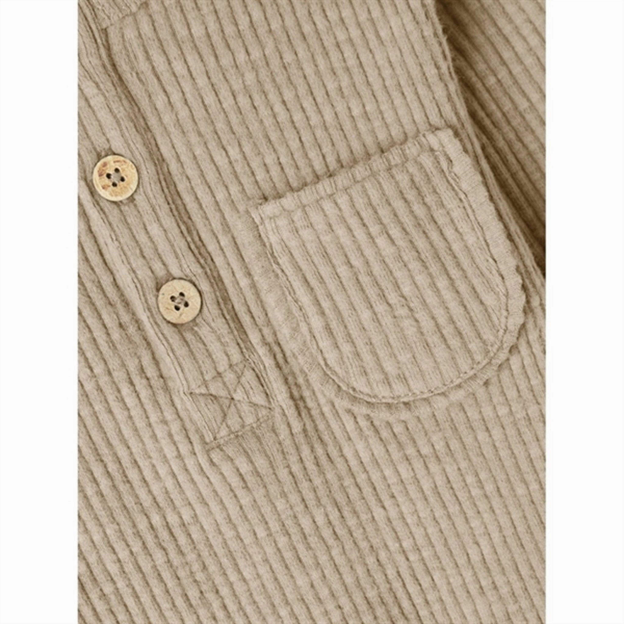 Lil'Atelier Chinchilla Rajo Slim Blouse Earthy Hue