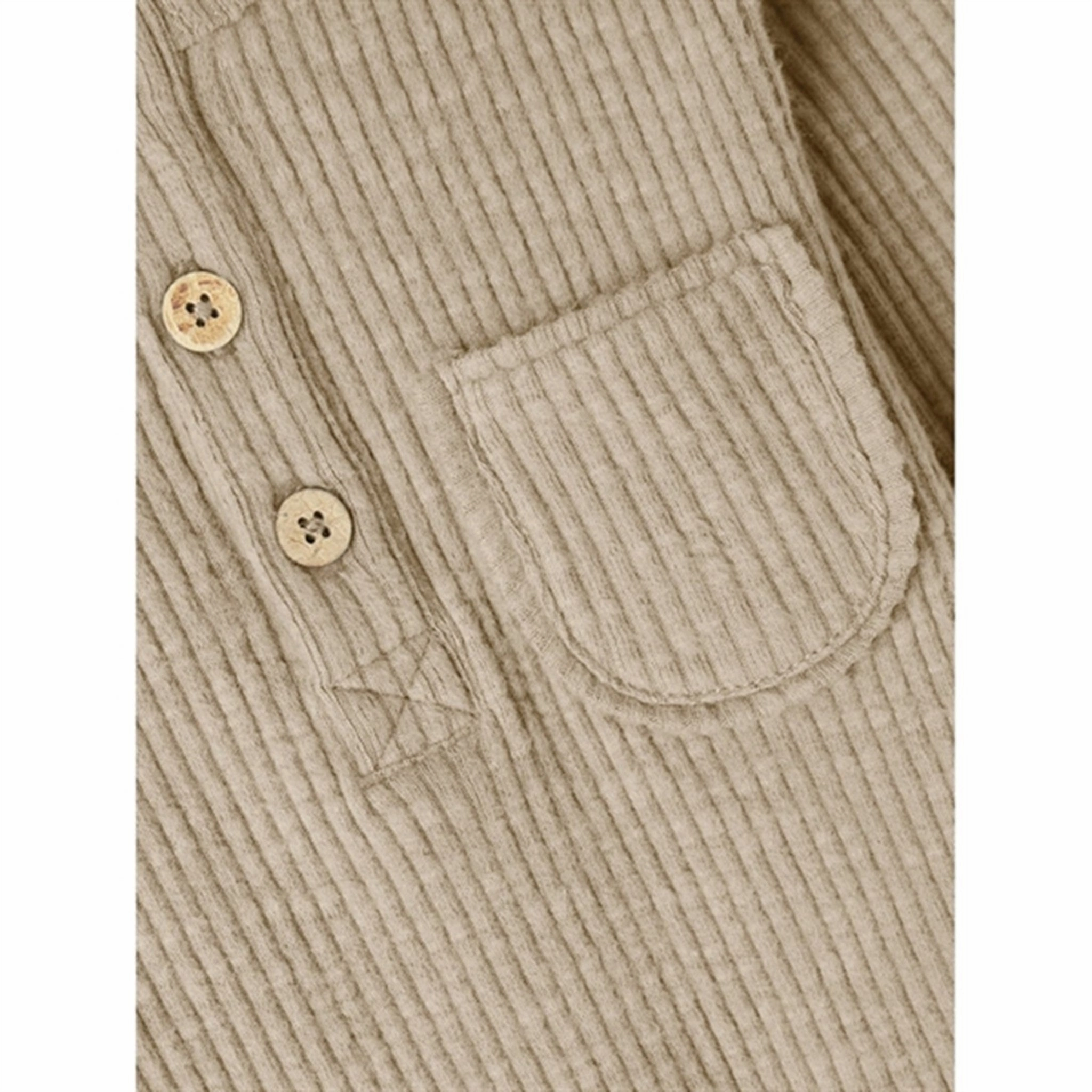 Printed Pattern Effortless Style Lil'Atelier Chinchilla Rajo Slim Blouse