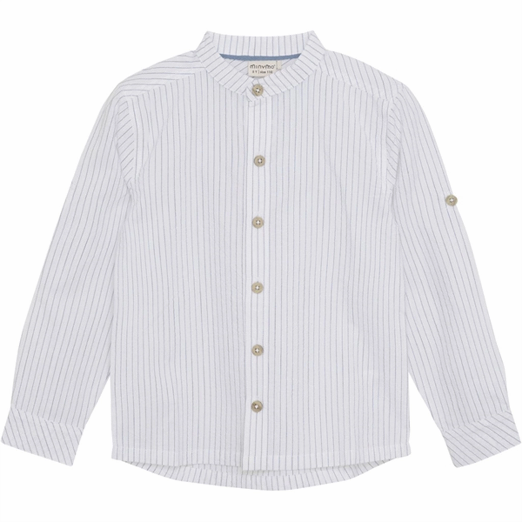 Youthful Appeal Unstructured Shoulder Minymo Bright White Skjorte Y/D