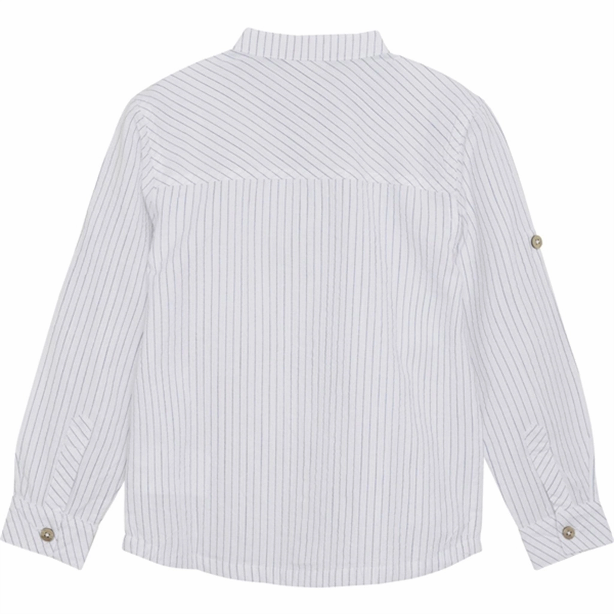 Coastal Vibes Unisex Option Minymo Bright White Skjorte Y/D