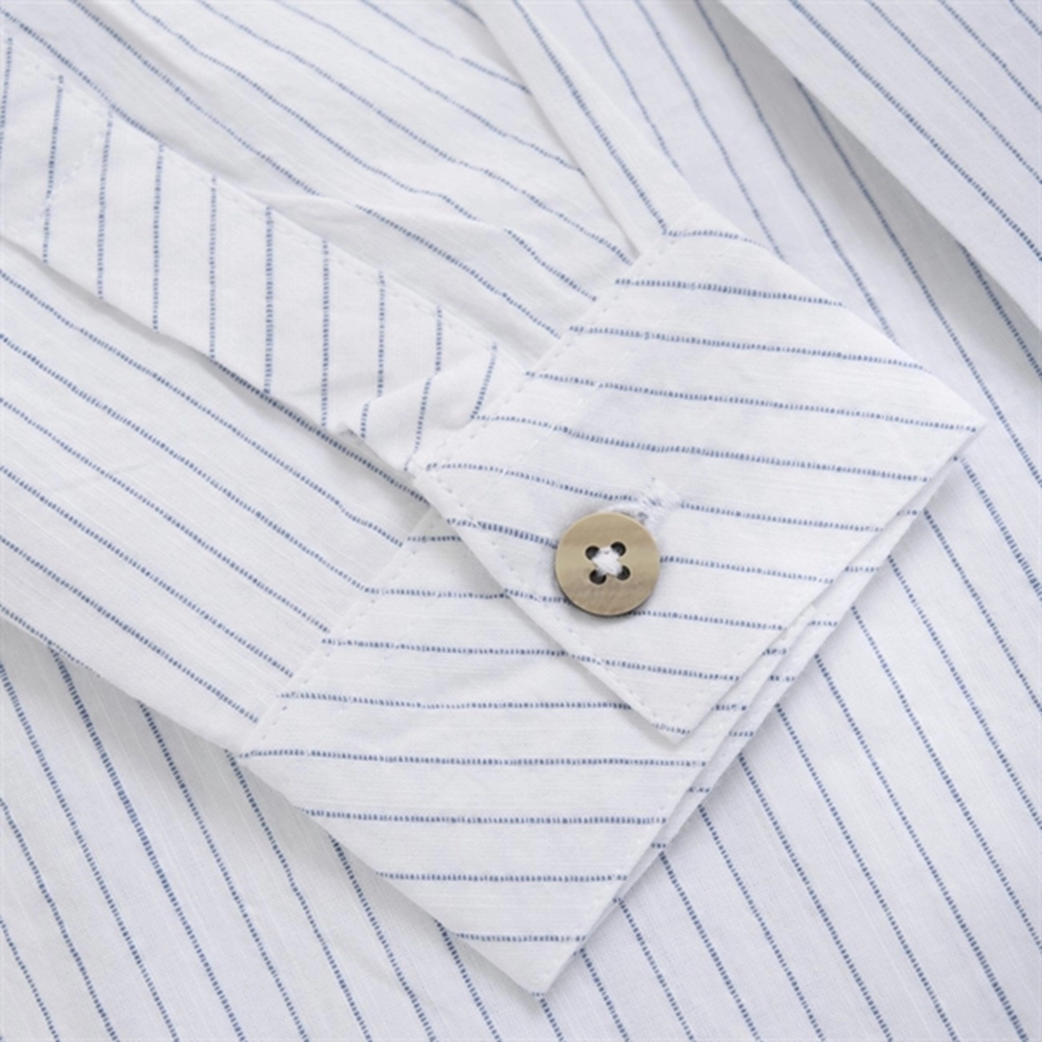 Layered Look Minymo Bright White Skjorte Y/D