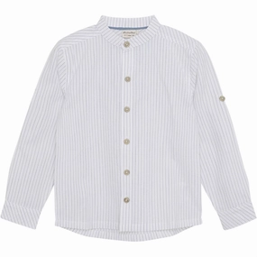 Youthful Appeal Unstructured Shoulder Minymo Bright White Skjorte Y/D