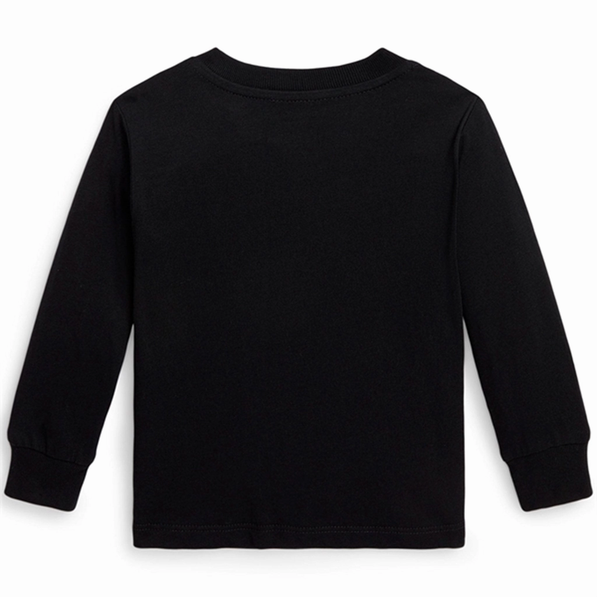 Oversized style Tailored Cuffs Ralph Lauren Baby Blouse Fa23 Polo Black Gift Bear