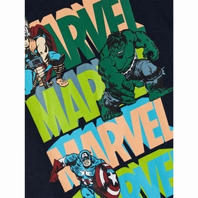 Essential Fashion Name it Dark Sapphire Jiri Marvel T-Shirt