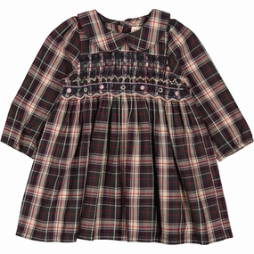 Night wear MarMar Check Pine Check Dava B Dress