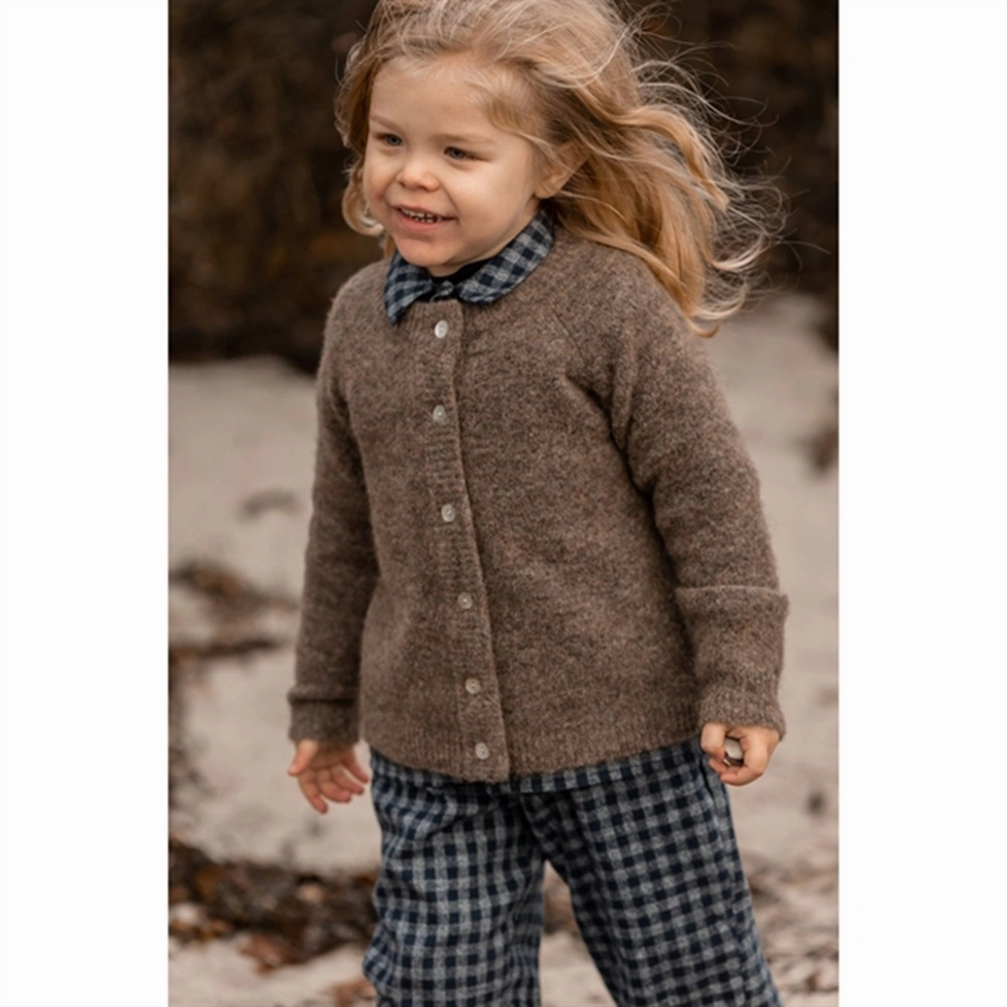 Abrasion Resistant Edging Abrasion resistant Fliink Navy Coda Check Shirt