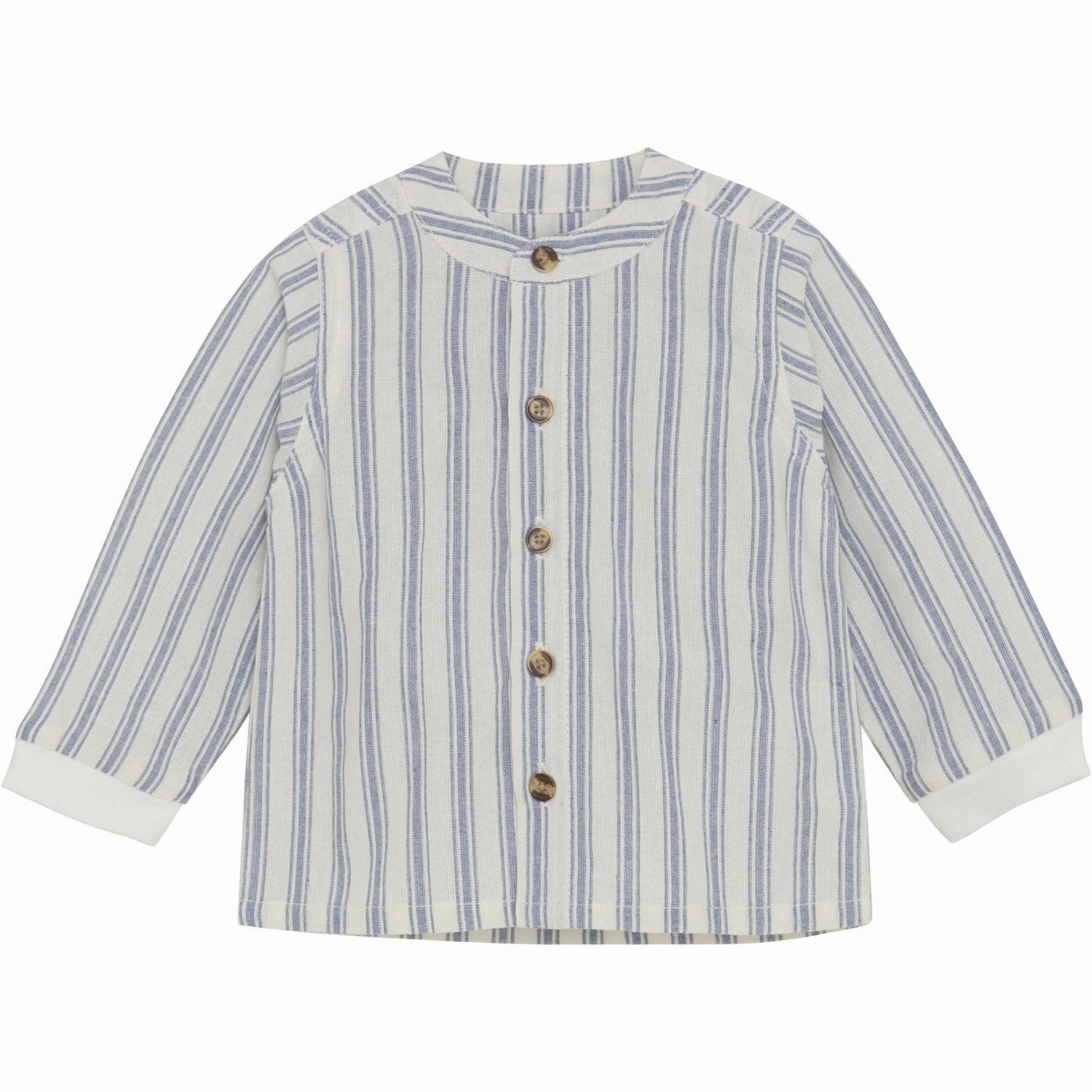 Tuckable Hem Minimalist Design Huttelihut Quiet Harbor Shirt Yd Stripe