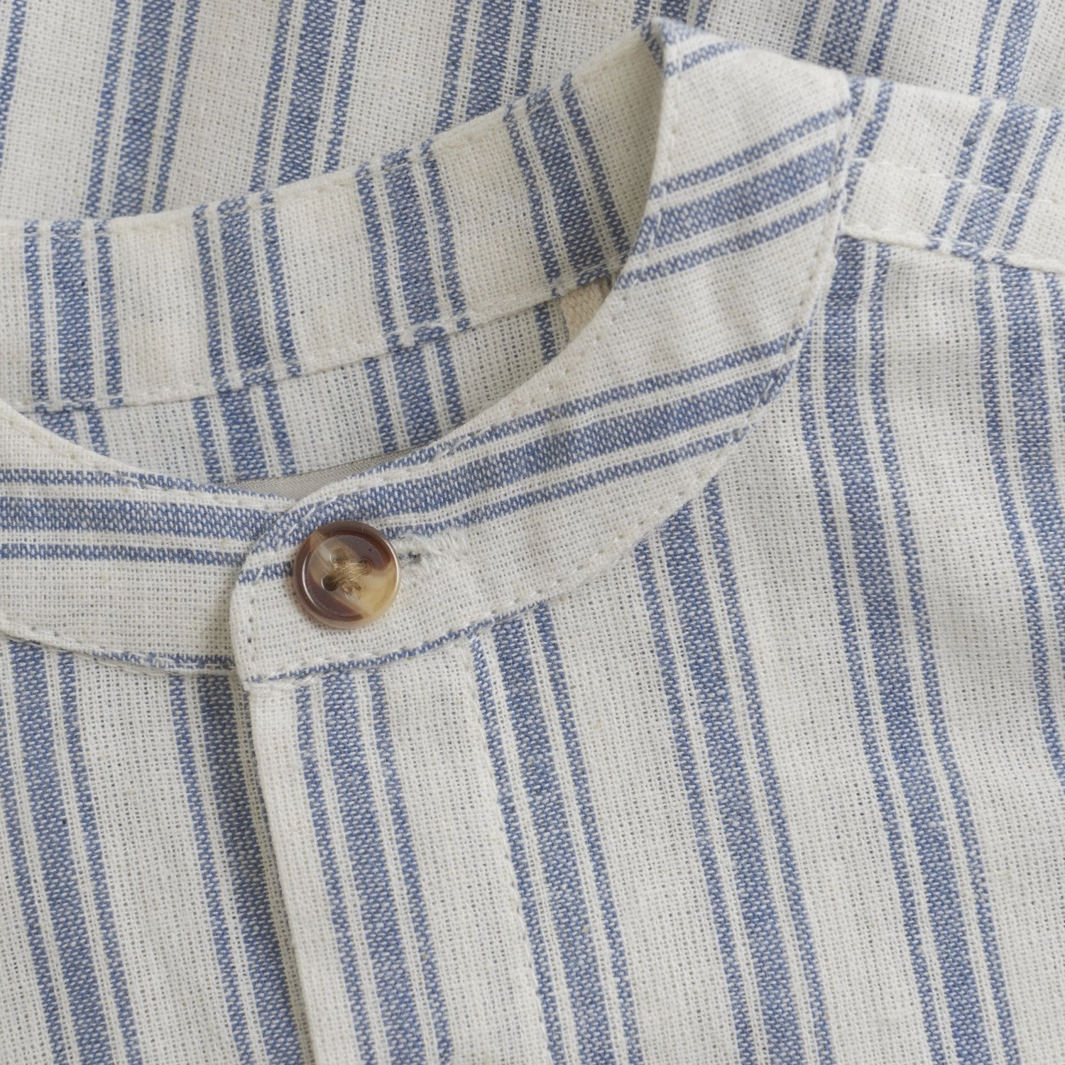 Classic Collar Huttelihut Quiet Harbor Shirt Yd Stripe