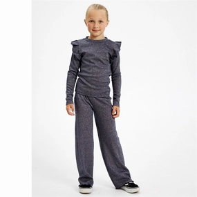 The New Navy Blazer Farah Blouse Winter Retreat Sleepwear