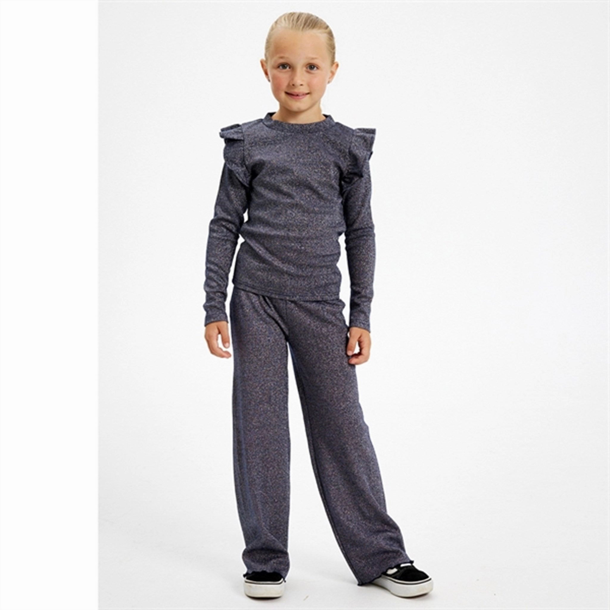 The New Navy Blazer Farah Blouse Winter Retreat Sleepwear