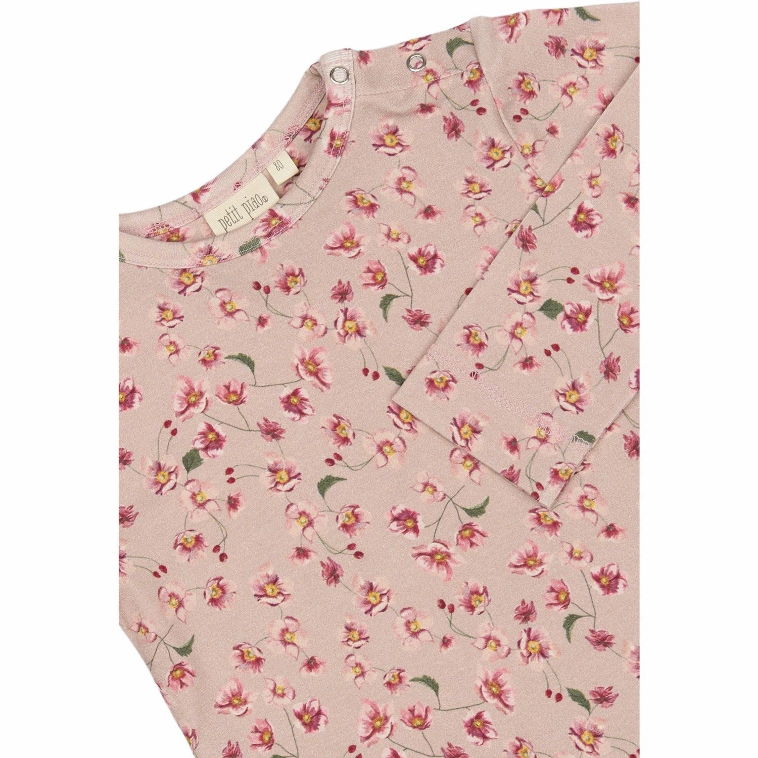 Petit Piao Autumn Anemon T-shirt L/S Printed Fall Fashion tall size