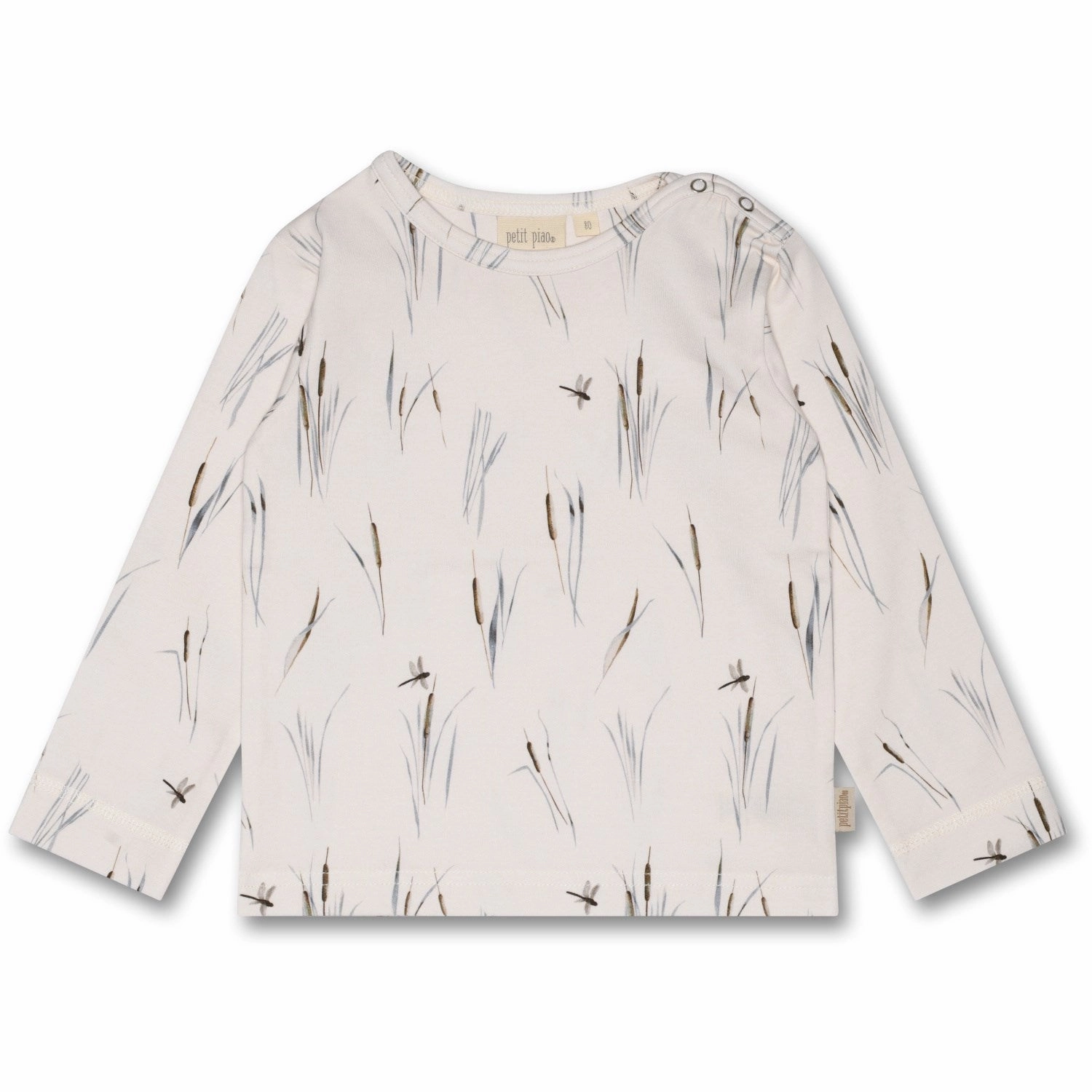 Petit Piao? Cattail Blouse Printed On-The-Go Style