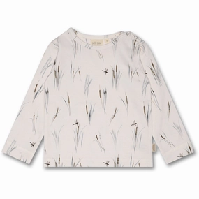 Petit Piao? Cattail Blouse Printed Travel Friendly