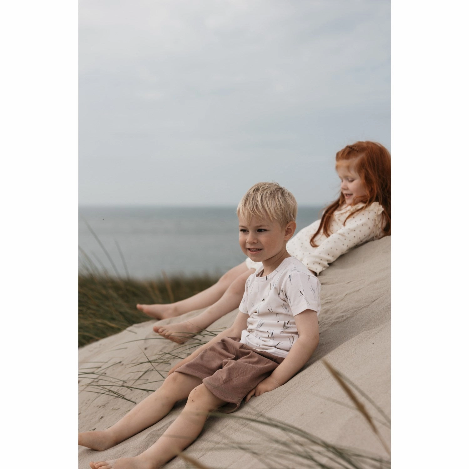 Petit Piao? Cattail T-shirt Printed Abrasion Resistant Fabric casual outing