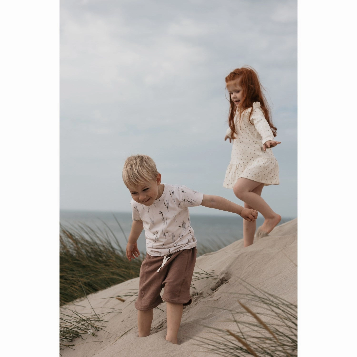 Cool and Relaxed Plus size clothing Petit Piao? Cattail T-shirt Printed