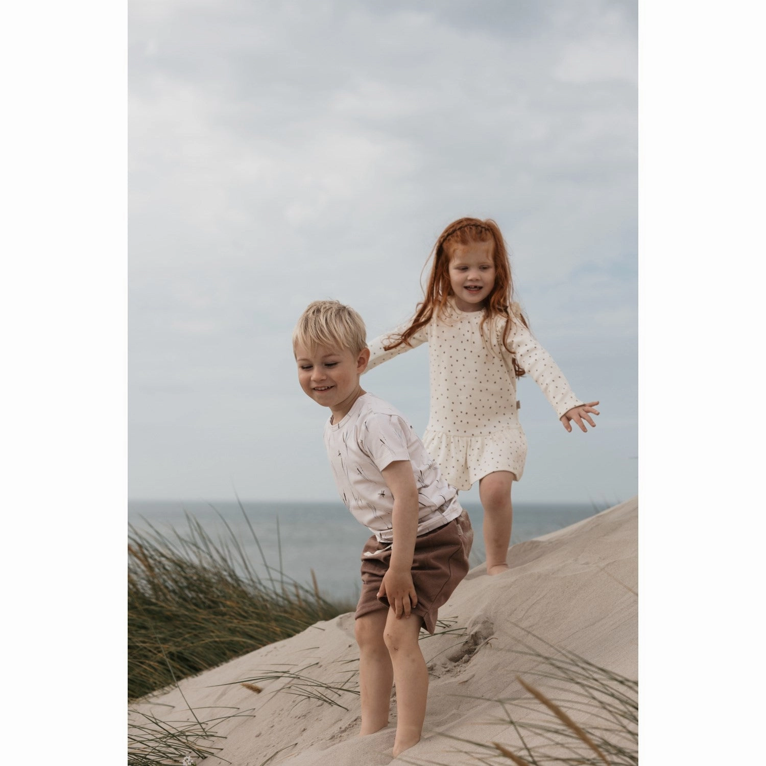 Premium Material Outdoor Comfort Petit Piao? Cattail T-shirt Printed