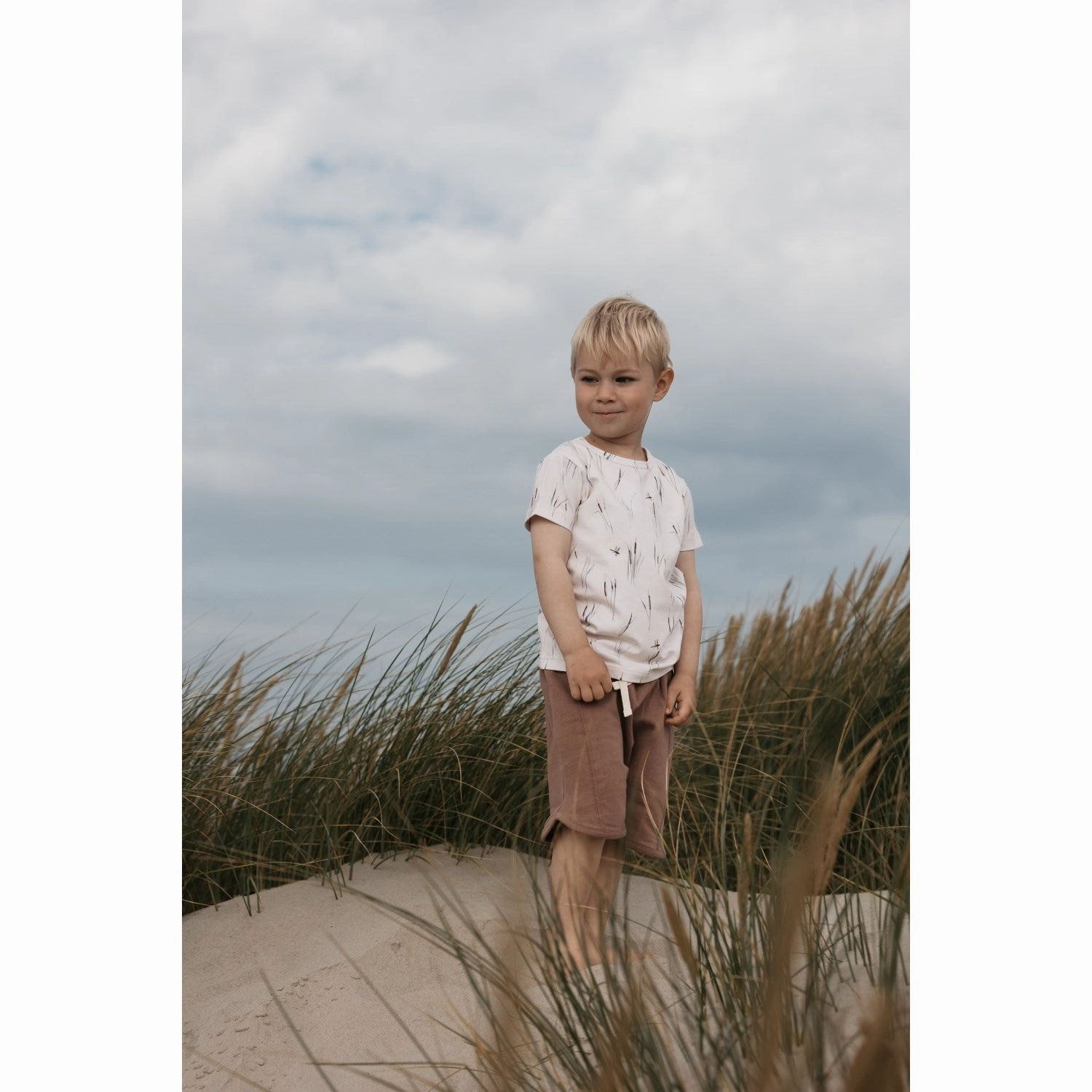 Petit Piao? Cattail T-shirt Printed Vintage Style