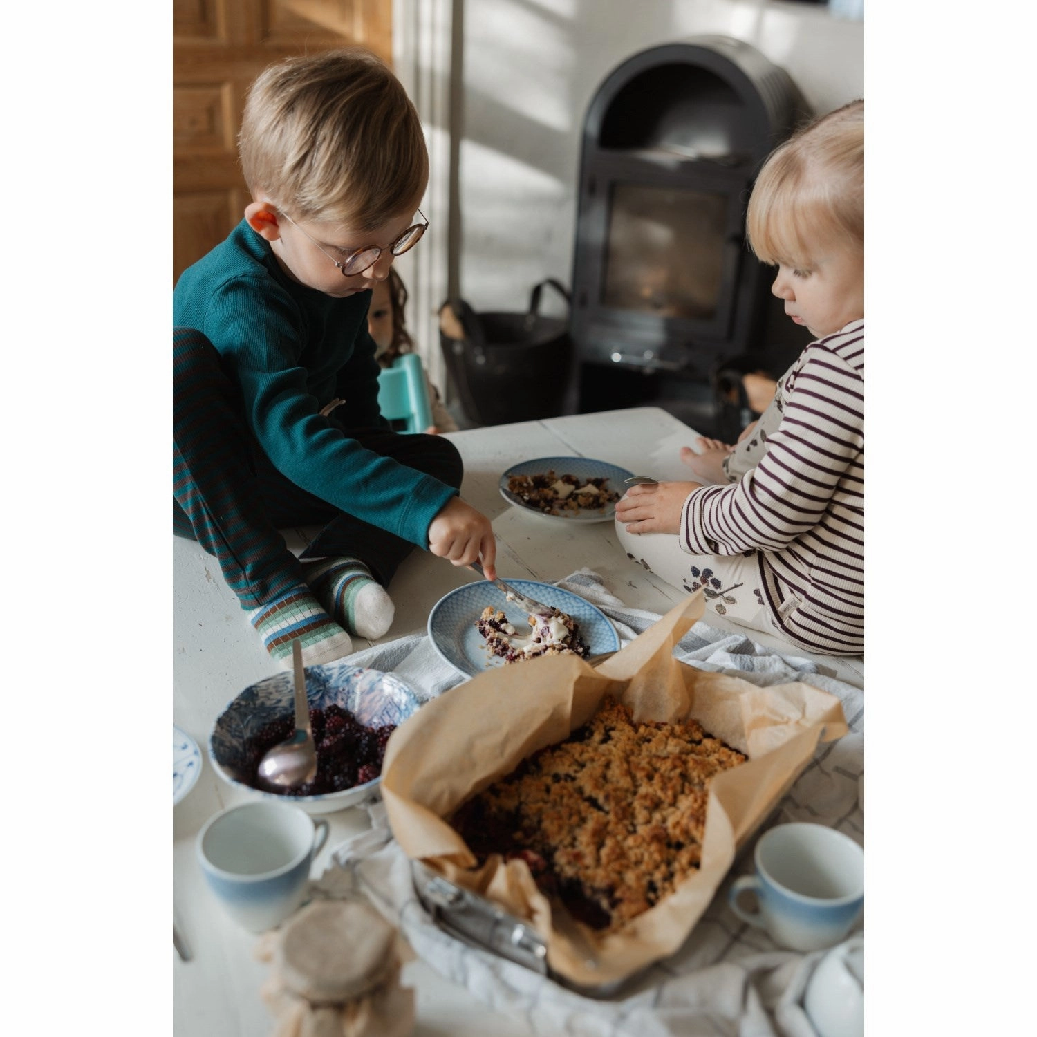 Petit Piao Dark Sea T-shirt L/S Modal Trendsetting