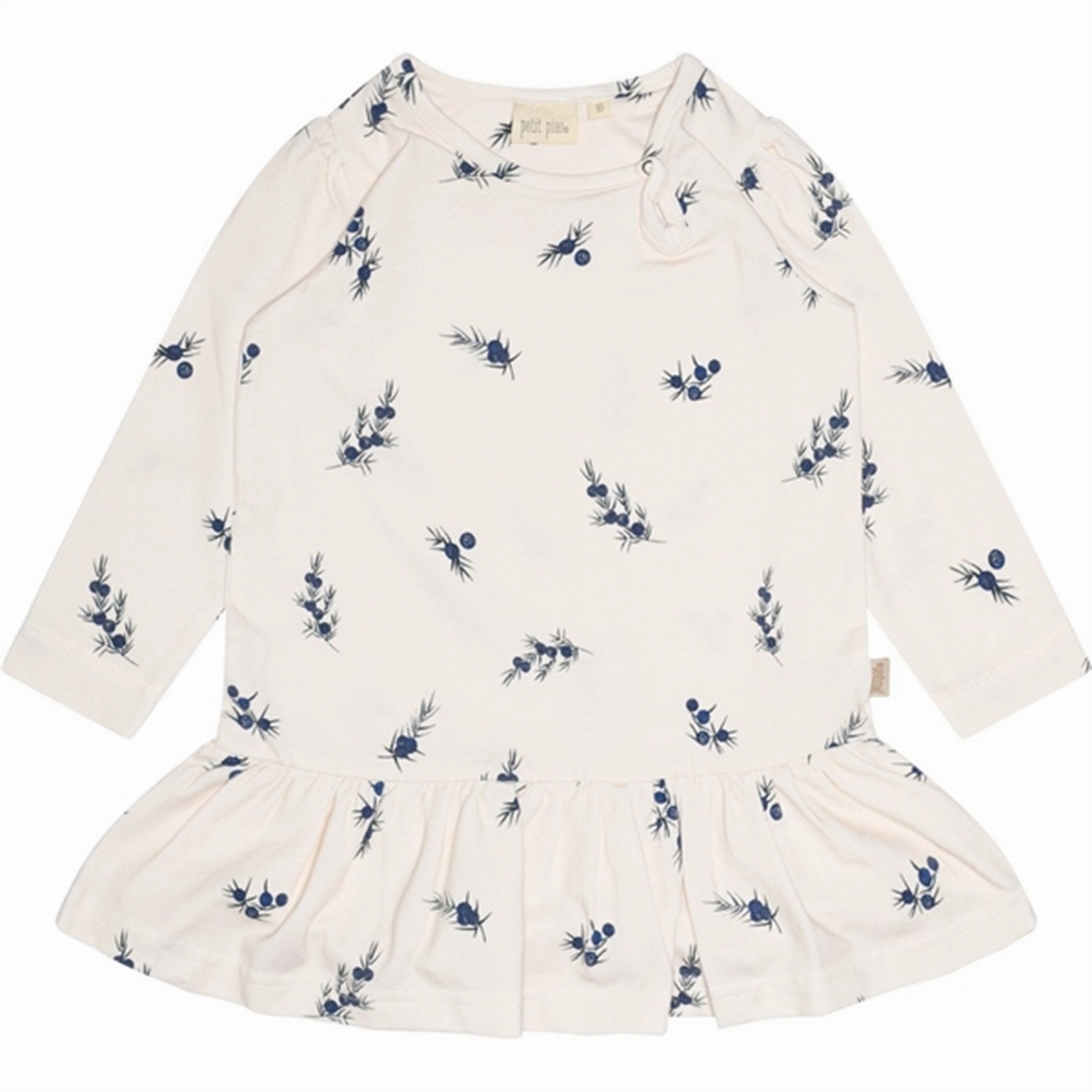 Petit Piao? Juniper Dress Gather Printed Fashion Fit Night Ready