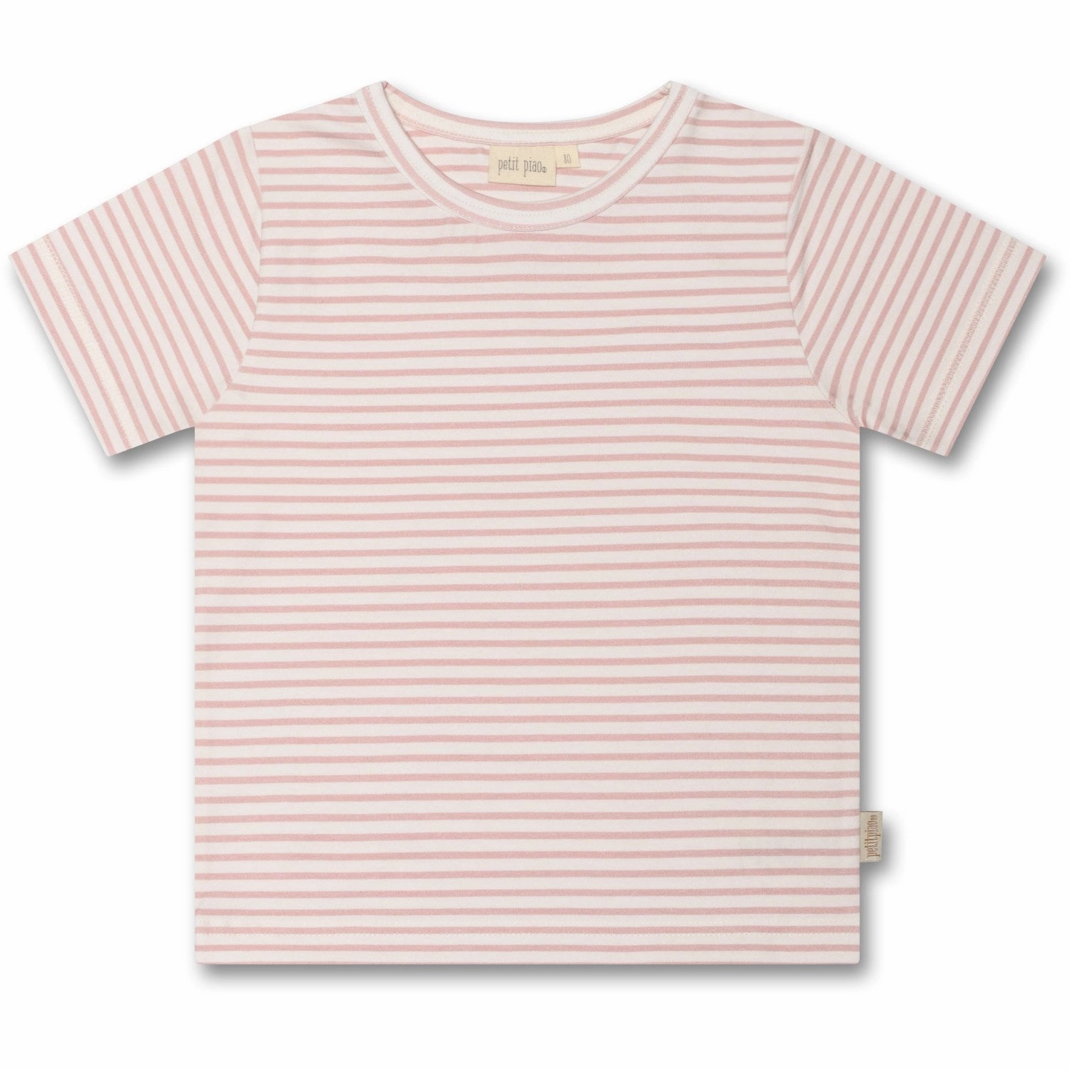 Petit Piao? Rose Smoke T-shirt Baggy Sum Printed Breathable Yarn Composition Lightweight Comfort Wear