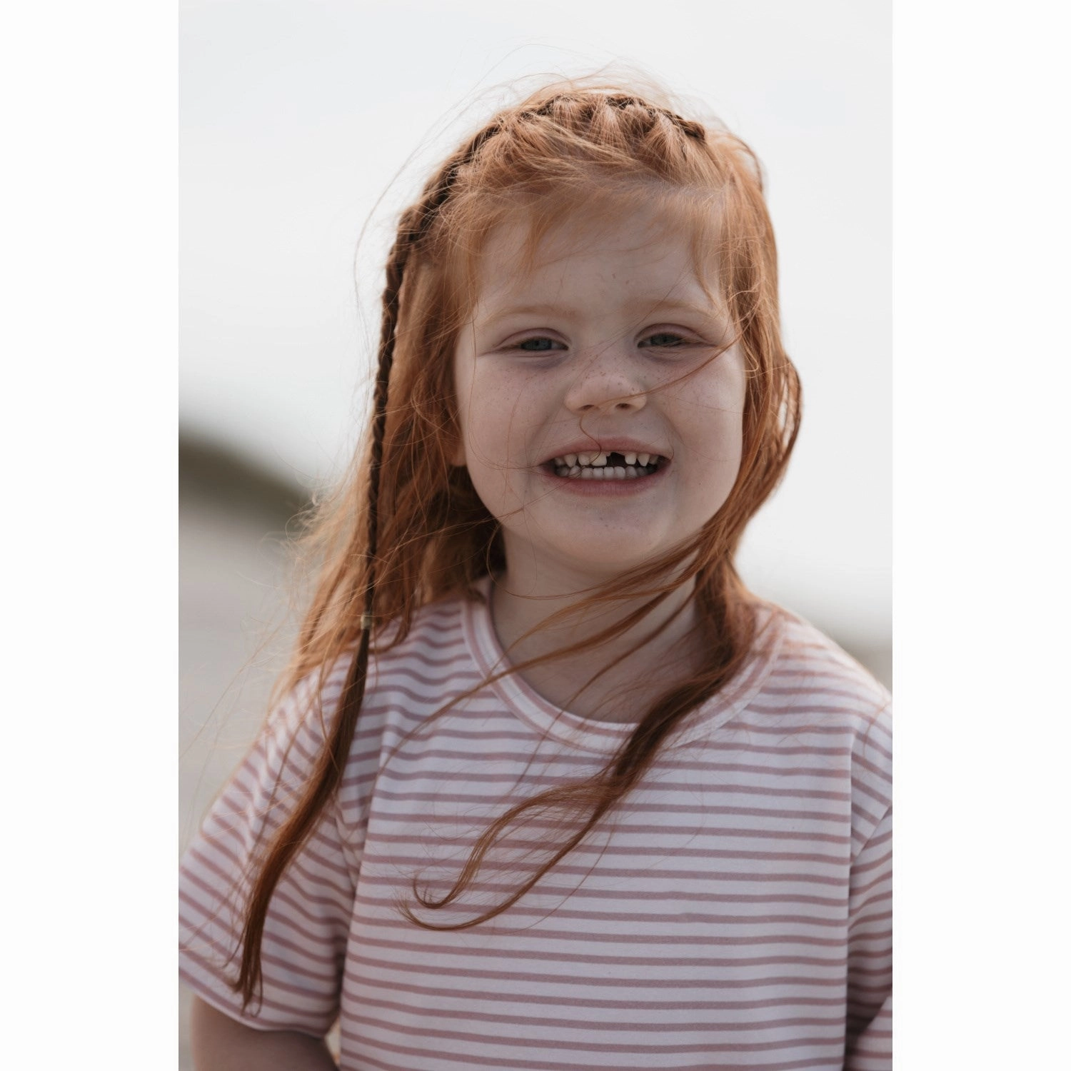 anti static Petit Piao? Rose Smoke T-shirt Baggy Sum Printed