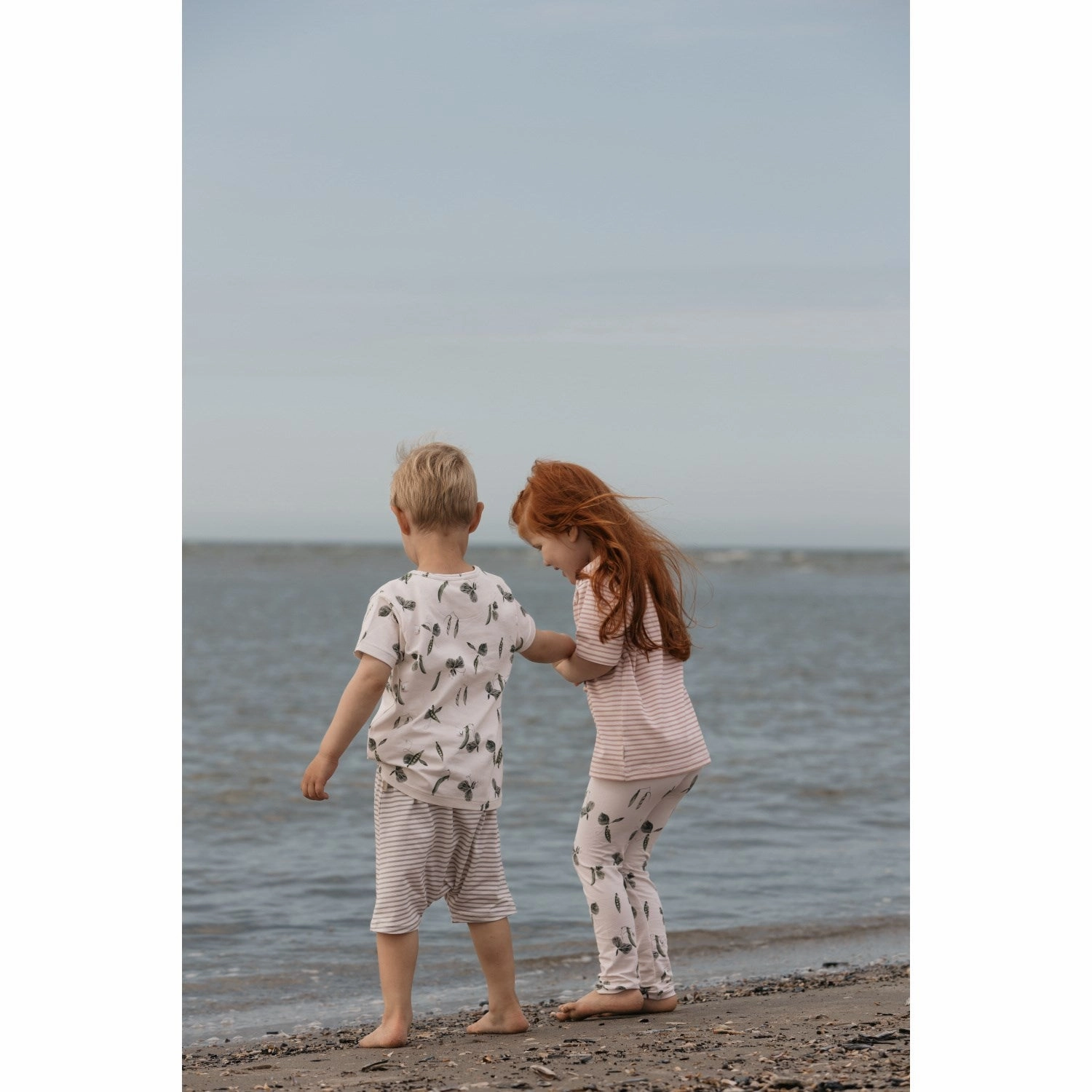 Non Iron Finish Versatile Comfort Petit Piao? Rose Smoke T-shirt Baggy Sum Printed