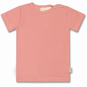 Petit Piao Sea Shell Pink T-Shirt Modal Versatile and Stylish High Quality Printing
