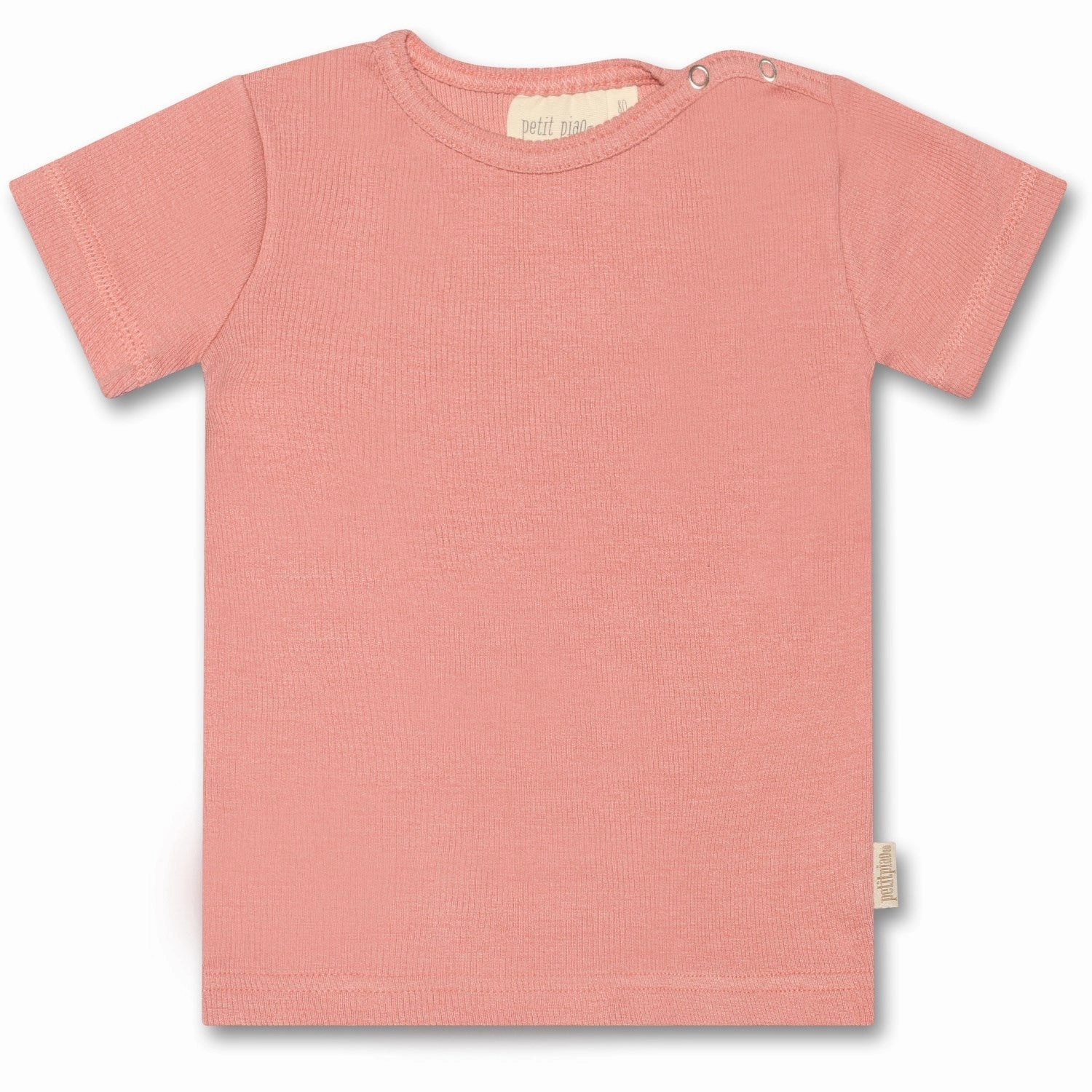 Petit Piao Sea Shell Pink T-Shirt Modal Unisex Fit