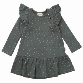 Petit Piao Turbulence/Woodrose Frills Dot Dress Special-Edition