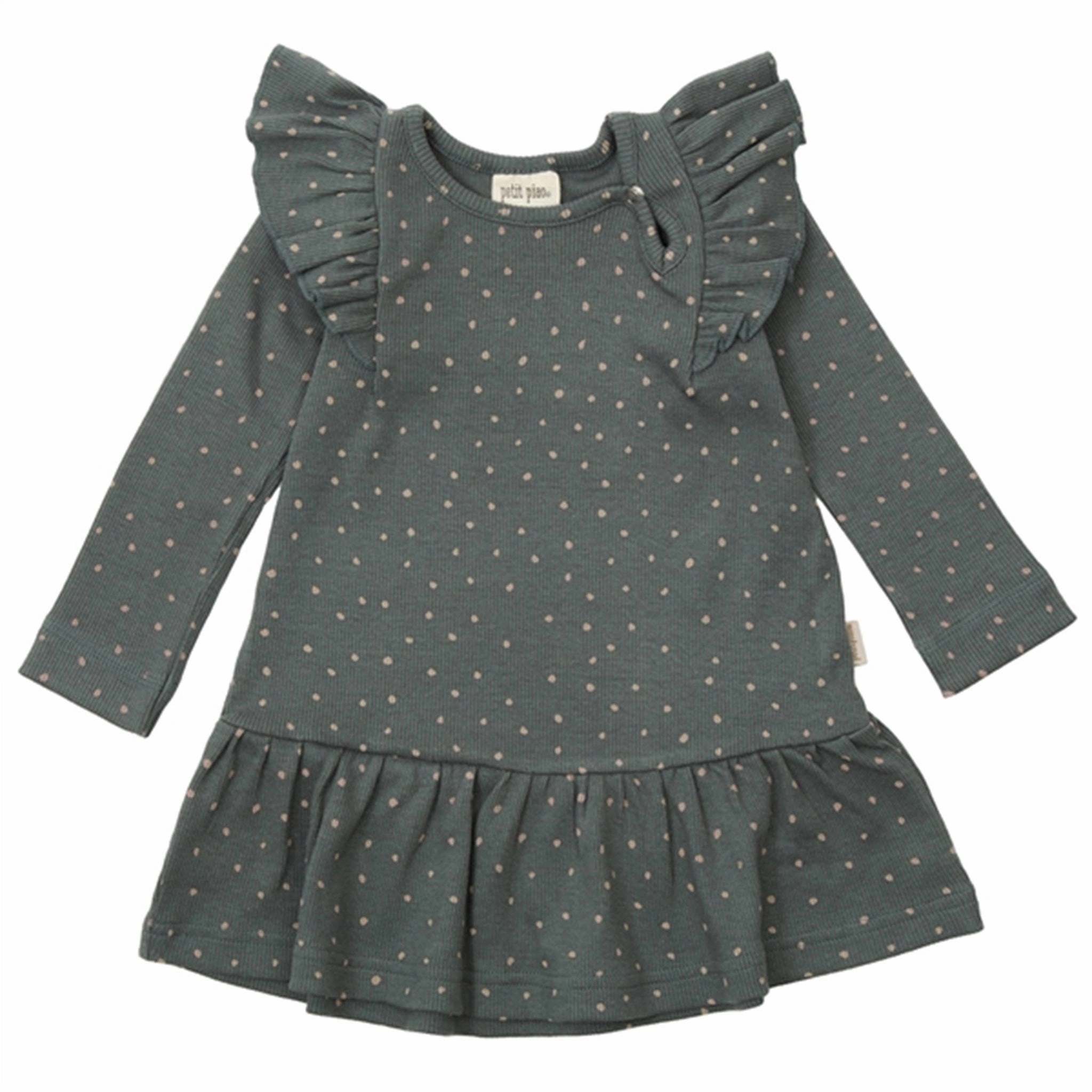 Petit Piao Turbulence/Woodrose Frills Dot Dress Special-Edition