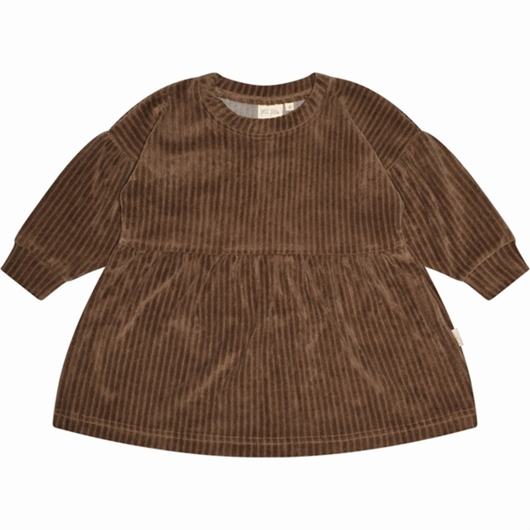 Petit Piao? Walnut Sweat Dress Velvet Light Wrap Fall Flow