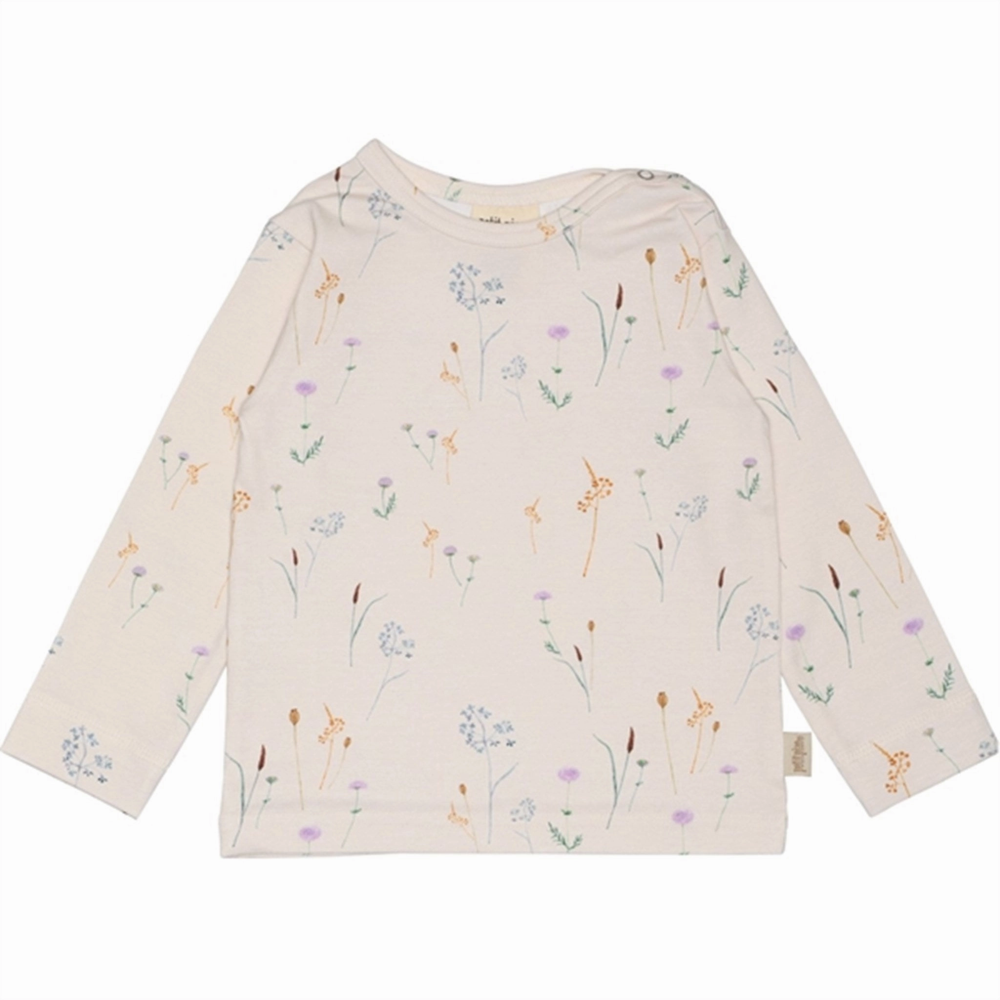 Moisture Wicking Layer Petit Piao Wild T-shirt L/S Printed