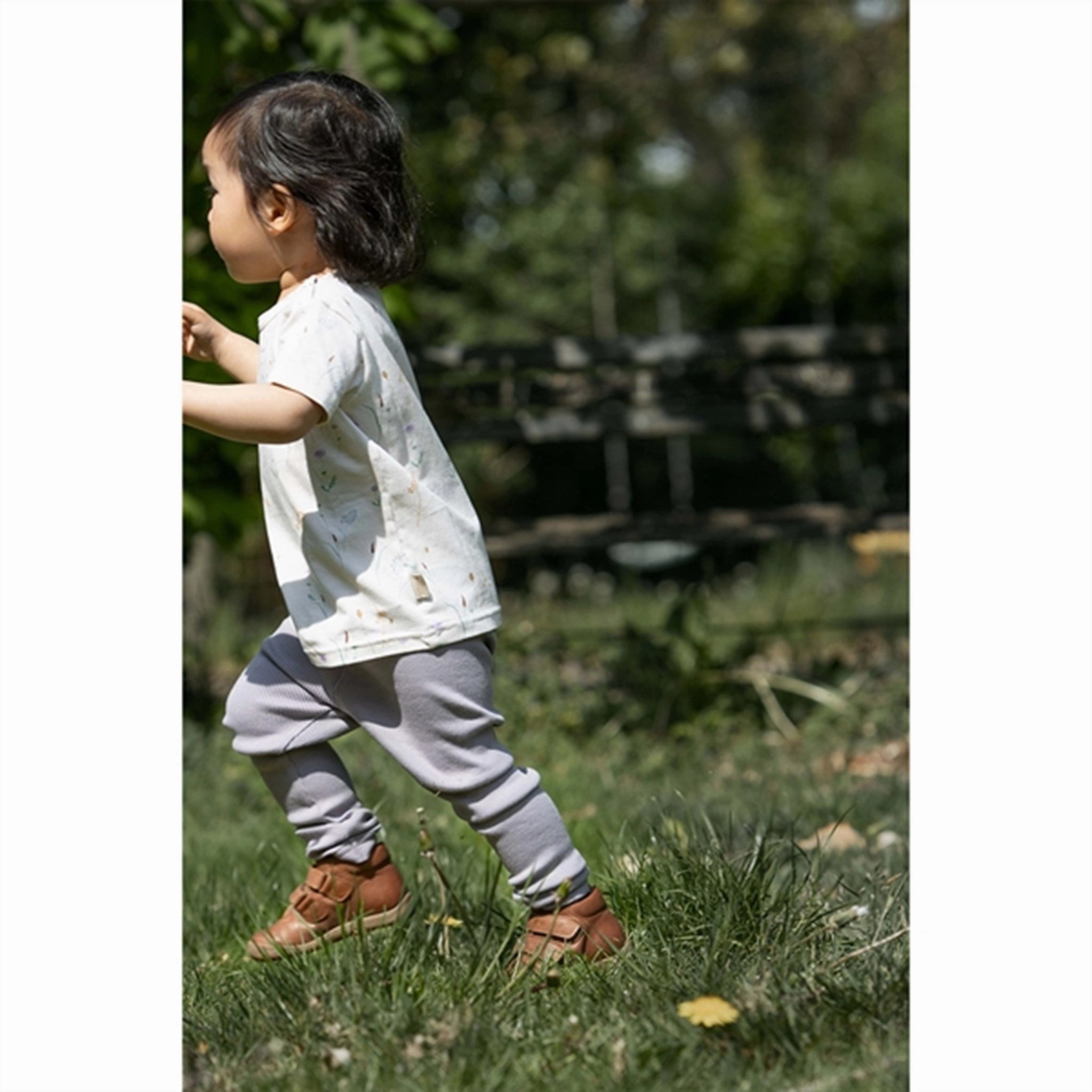 Petit Piao Wild T-shirt S/S Printed Fashionable Fit