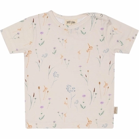 NonIrritatingTags Sustainable Production Process Petit Piao Wild T-shirt S/S Printed