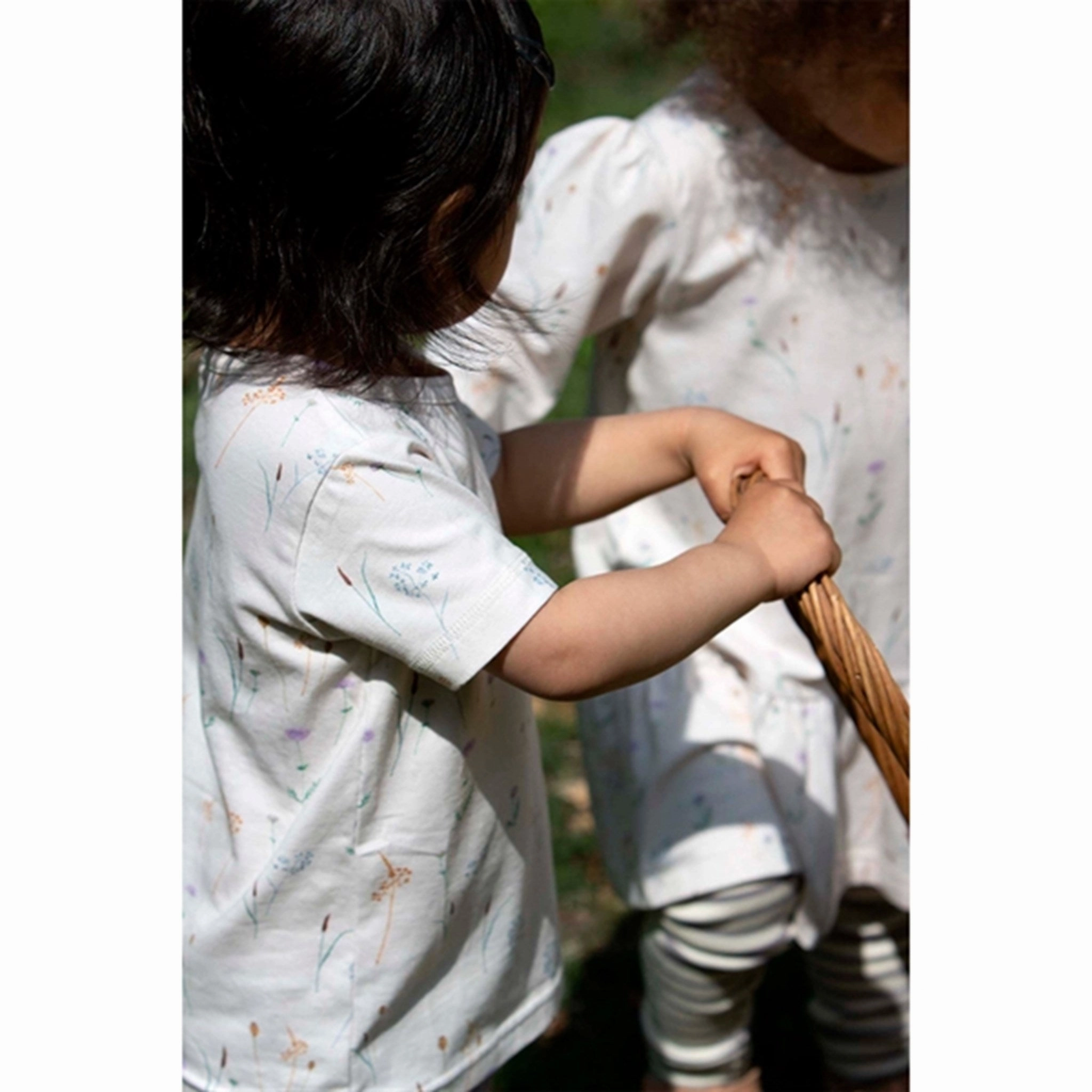 Cool Weather Wear Petit Piao Wild T-shirt S/S Printed